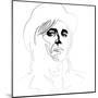 Tom Petty-Logan Huxley-Mounted Art Print