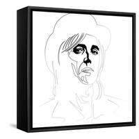 Tom Petty-Logan Huxley-Framed Stretched Canvas