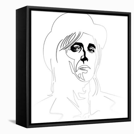 Tom Petty-Logan Huxley-Framed Stretched Canvas