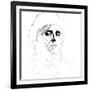 Tom Petty-Logan Huxley-Framed Art Print