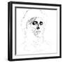 Tom Petty-Logan Huxley-Framed Art Print