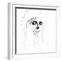 Tom Petty-Logan Huxley-Framed Art Print