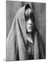 Tom Poqui, Tewa Woman-Edward S^ Curtis-Mounted Photo