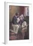 Tom Put His Arm around Arthur's Head-Harold Copping-Framed Giclee Print