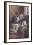 Tom Put His Arm around Arthur's Head-Harold Copping-Framed Giclee Print