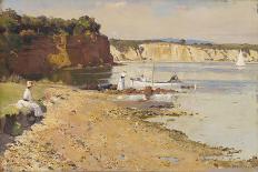 A break away!-Tom Roberts-Stretched Canvas