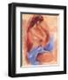 Tom's Angel-Talantbek Chekirov-Framed Art Print