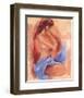 Tom's Angel-Talantbek Chekirov-Framed Art Print