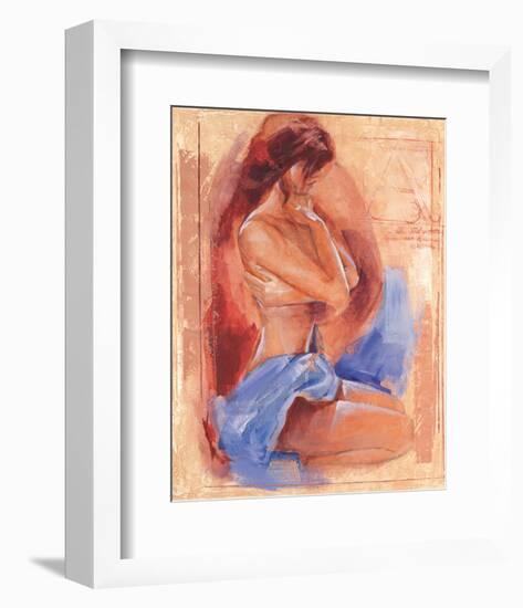 Tom's Angel-Talantbek Chekirov-Framed Art Print