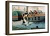 Tom Saves Evangeline-Adolphe Jean-baptiste Bayot-Framed Giclee Print