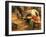 Tom Sawyer and Huckleberry Finn-English School-Framed Giclee Print