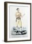 Tom Sayers, Champion of England-Stapleton Collection-Framed Giclee Print