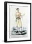 Tom Sayers, Champion of England-Stapleton Collection-Framed Giclee Print