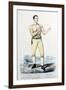 Tom Sayers, Champion of England-Stapleton Collection-Framed Premium Giclee Print