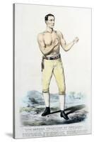 Tom Sayers, Champion of England-Stapleton Collection-Stretched Canvas