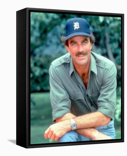 Tom Selleck, Magnum, P.I. (1980)-null-Framed Stretched Canvas