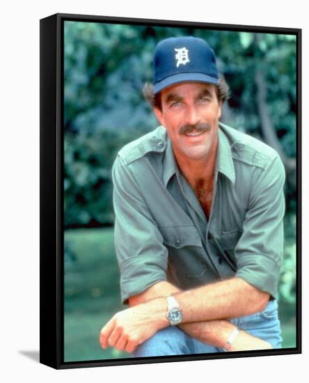 Tom Selleck, Magnum, P.I. (1980)-null-Framed Stretched Canvas