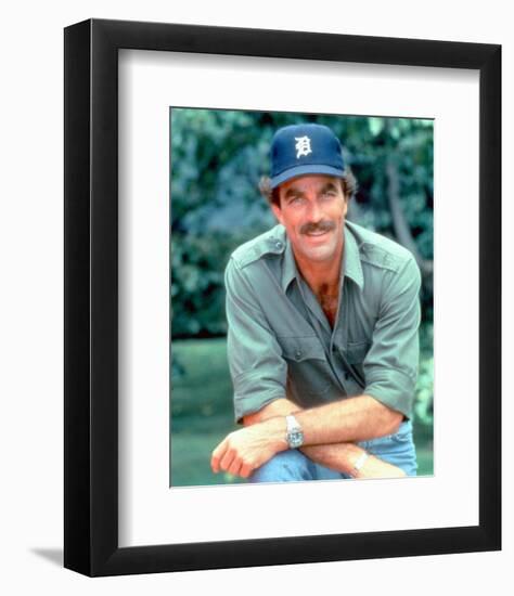 Tom Selleck, Magnum, P.I. (1980)-null-Framed Photo