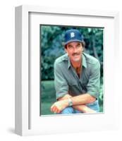 Tom Selleck, Magnum, P.I. (1980)-null-Framed Photo