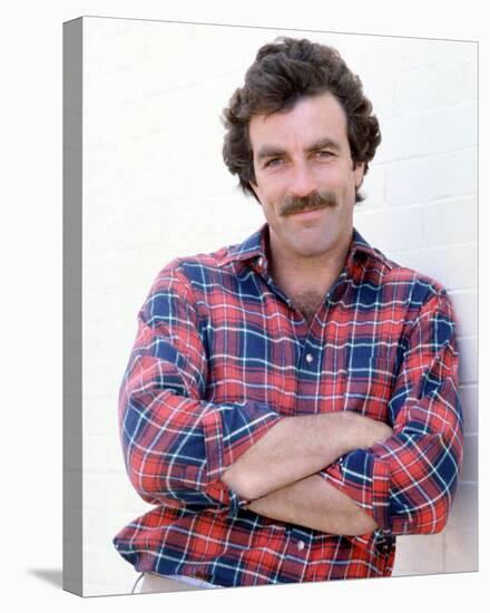 Tom Selleck, Magnum, P.I. (1980)-null-Stretched Canvas