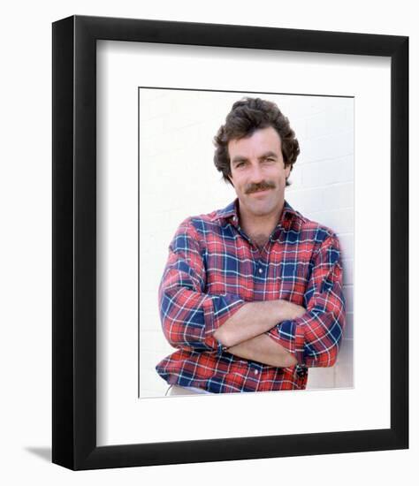 Tom Selleck, Magnum, P.I. (1980)-null-Framed Photo