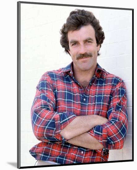 Tom Selleck, Magnum, P.I. (1980)-null-Mounted Photo