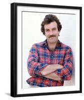 Tom Selleck, Magnum, P.I. (1980)-null-Framed Photo