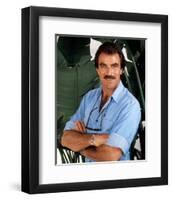 Tom Selleck, Magnum, P.I. (1980)-null-Framed Photo