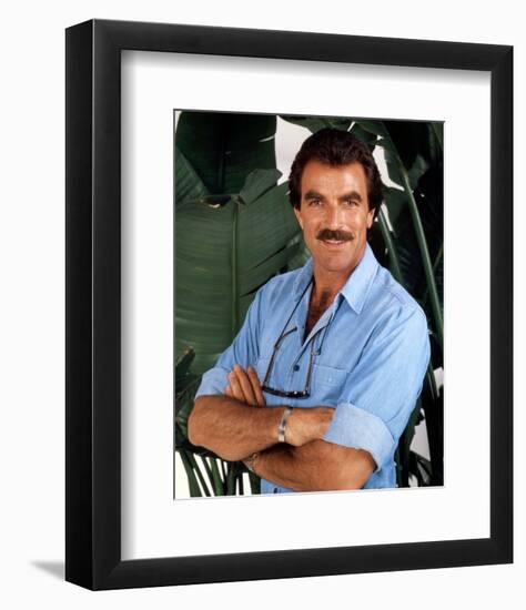 Tom Selleck, Magnum, P.I. (1980)-null-Framed Photo