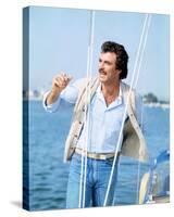 Tom Selleck - Magnum, P.I.-null-Stretched Canvas