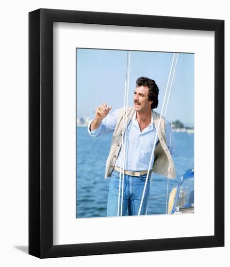 Tom Selleck - Magnum, P.I.-null-Framed Photo