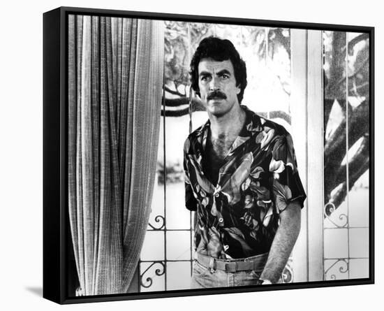 Tom Selleck - Magnum, P.I.-null-Framed Stretched Canvas