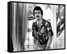 Tom Selleck - Magnum, P.I.-null-Framed Stretched Canvas