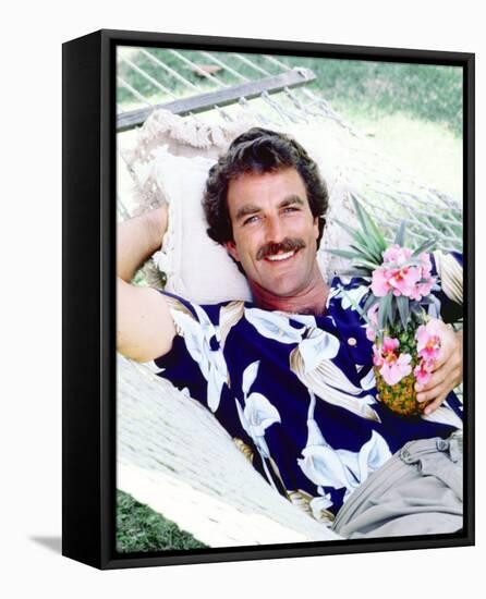 Tom Selleck-null-Framed Stretched Canvas