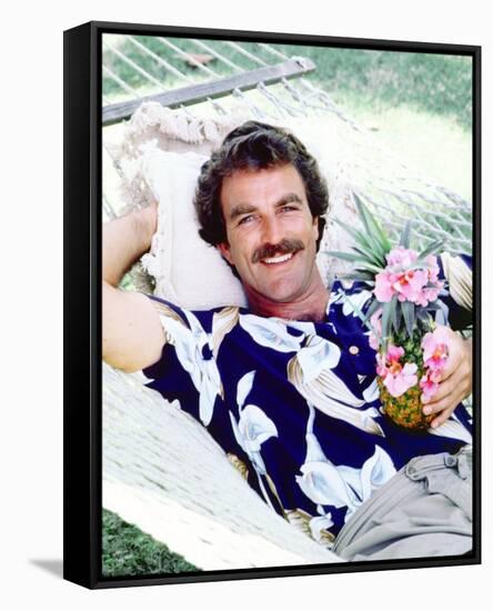 Tom Selleck-null-Framed Stretched Canvas