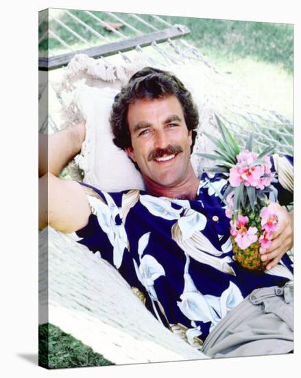 Tom Selleck-null-Stretched Canvas