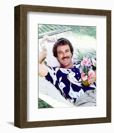 Tom Selleck-null-Framed Photo