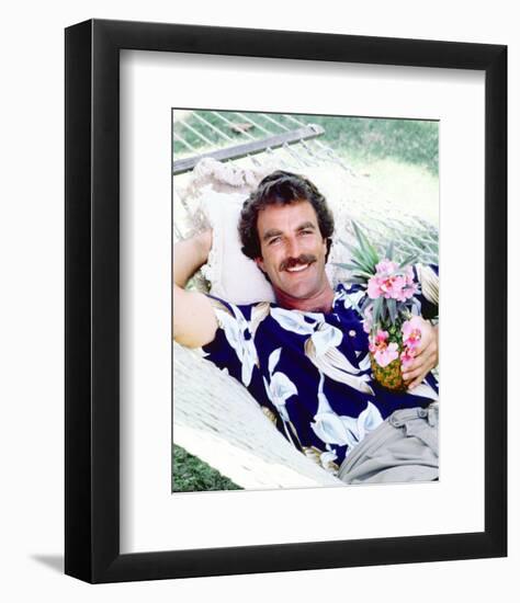 Tom Selleck-null-Framed Photo