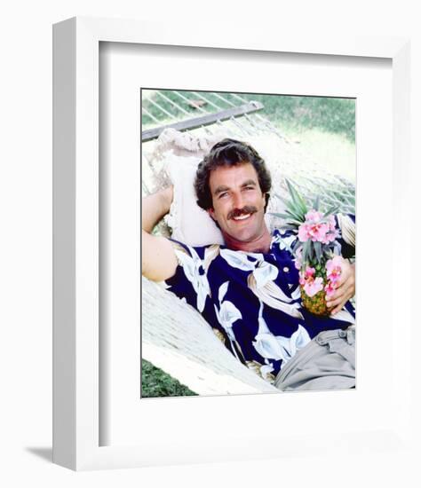 Tom Selleck-null-Framed Photo