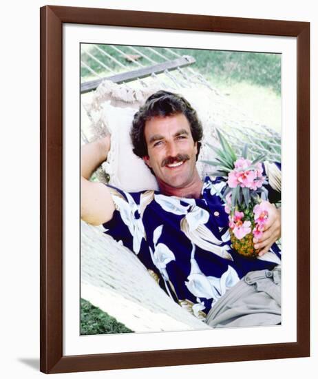 Tom Selleck-null-Framed Photo