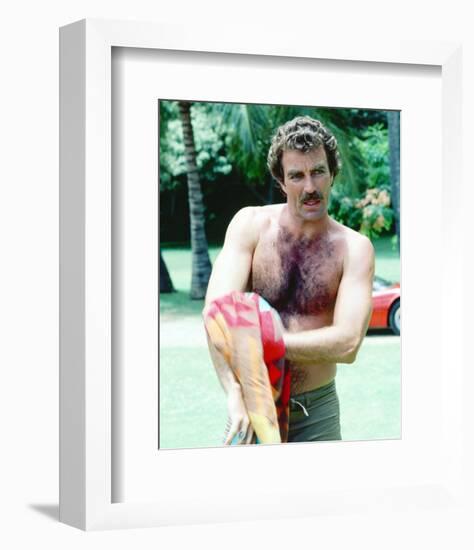 Tom Selleck-null-Framed Photo