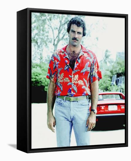 Tom Selleck-null-Framed Stretched Canvas