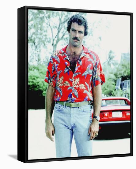 Tom Selleck-null-Framed Stretched Canvas