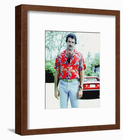 Tom Selleck-null-Framed Photo