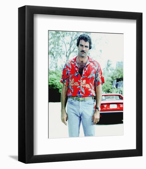 Tom Selleck-null-Framed Photo