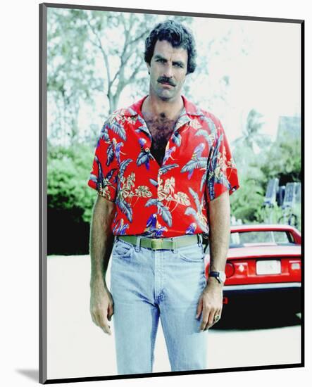 Tom Selleck-null-Mounted Photo