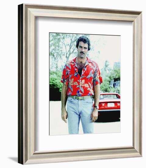 Tom Selleck-null-Framed Photo