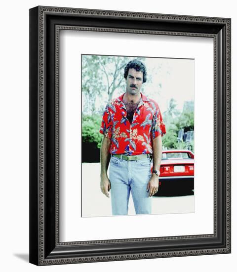 Tom Selleck-null-Framed Photo