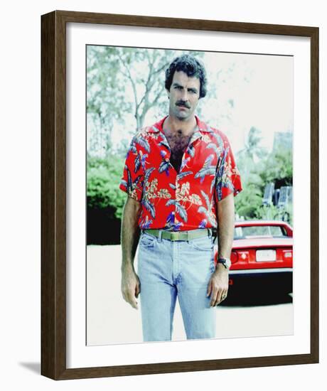 Tom Selleck-null-Framed Photo