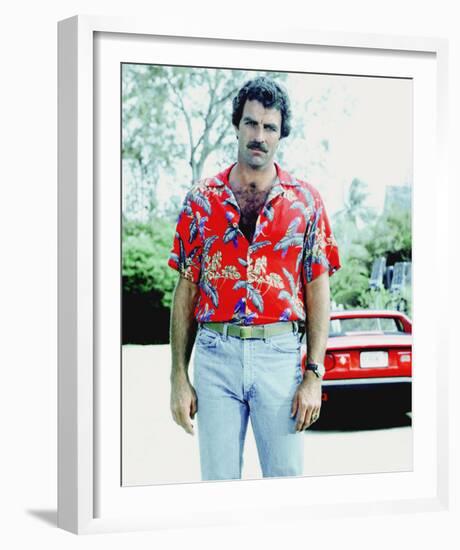 Tom Selleck-null-Framed Photo